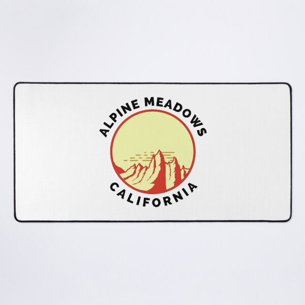 Item preview, Alpine Meadows Ski Snowboard Mountain California Yosemite - Travel designed and sold by ExploreTheStore.