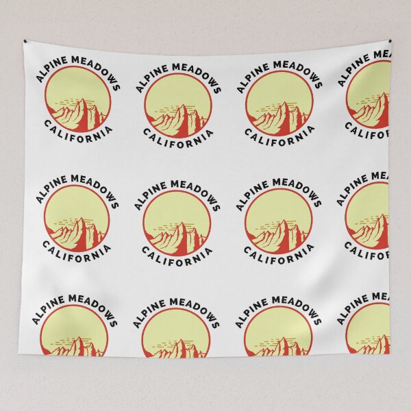 Item preview, Alpine Meadows Ski Snowboard Mountain California Yosemite - Travel designed and sold by ExploreTheStore.