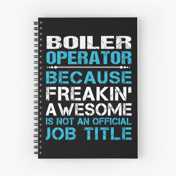 Item preview, Boiler Operator T Shirt - Freaking Awesome Gift Item Tee designed and sold by miraschroe.