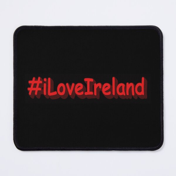 Item preview, "#iLoveIrelands" Cute Design. Buy Now designed and sold by Health And Fitness Posts e-Store.