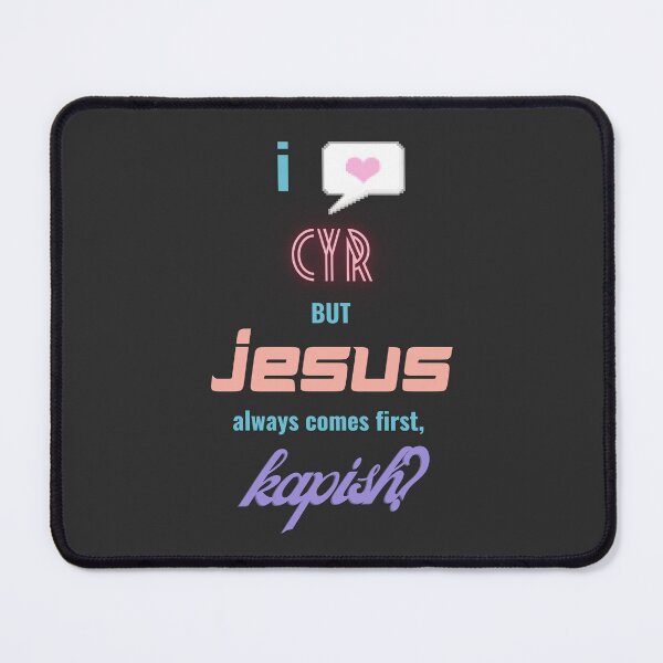 Item preview, CYR Jesus Kapish funny twitch streamer oddly specific designed and sold by LAST WEEK'S STOLEN AESTHETICS.