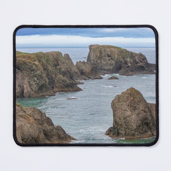 Item preview, Oregon Islands National Wildlife Refuge canvas, by DAM Creative, designed and sold by DAM Creative ⭐⭐⭐⭐⭐.