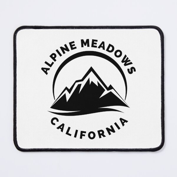Item preview, Alpine Meadows Ski Snowboard Mountain California Yosemite - Travel designed and sold by ExploreTheStore.
