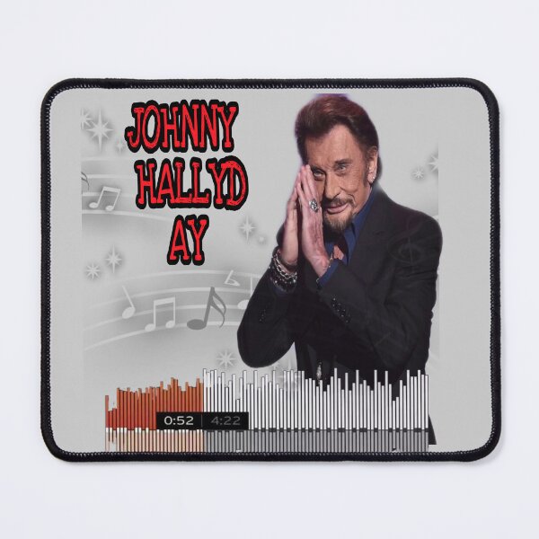 Item preview, Johnny Hallyday designed and sold by ZAKARIA JAAFARI.