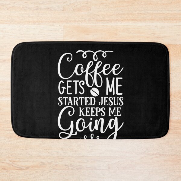 Item preview, Coffe and Jesus designed and sold by Pularts Store.
