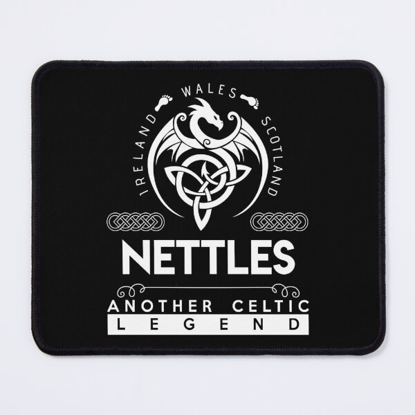 Item preview, Nettles Name T Shirt - Nettles Another Celtic Legend Gift Item Tee designed and sold by braedowen3.