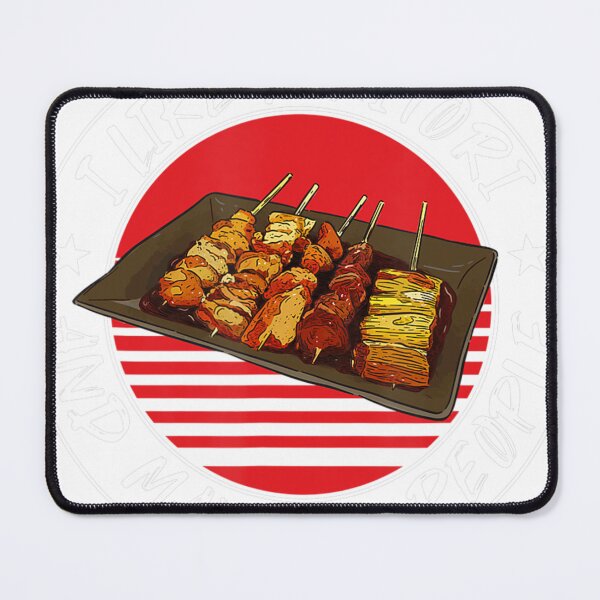 Item preview, Funny Yakitori Chicken Saying Skewers Japanese BBQ designed and sold by looimvkirk7z.