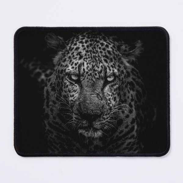 Item preview, black leopard designed and sold by GorLorLar.