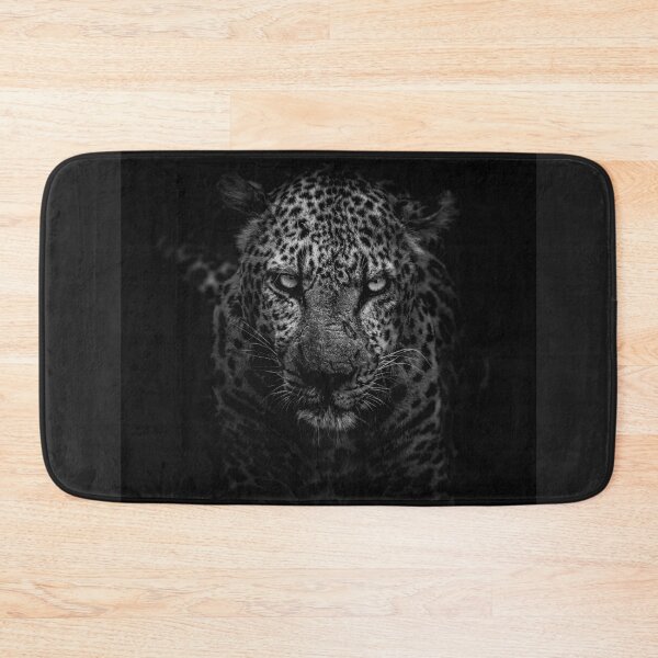 Item preview, black leopard designed and sold by GorLorLar.