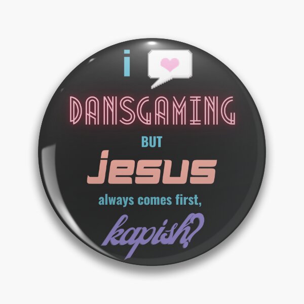 Item preview, Dansgaming Jesus Kapish funny twitch streamer oddly specific designed and sold by LAST WEEK'S STOLEN AESTHETICS.