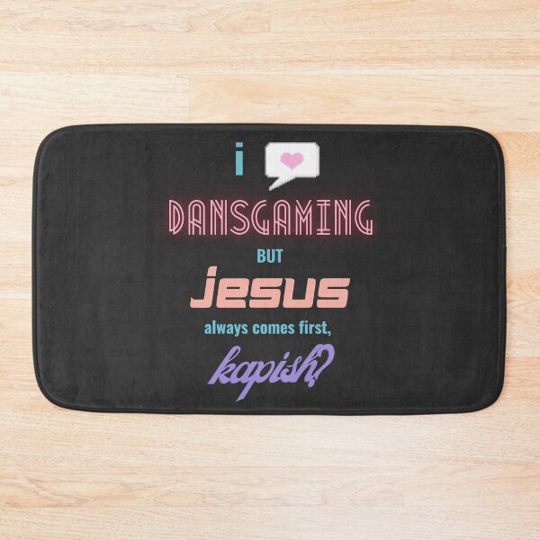 Item preview, Dansgaming Jesus Kapish funny twitch streamer oddly specific designed and sold by LAST WEEK'S STOLEN AESTHETICS.