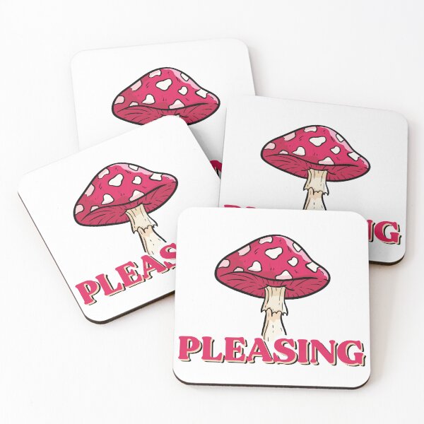 Item preview, Pleasing three mushrooms designed and sold by kind4you.