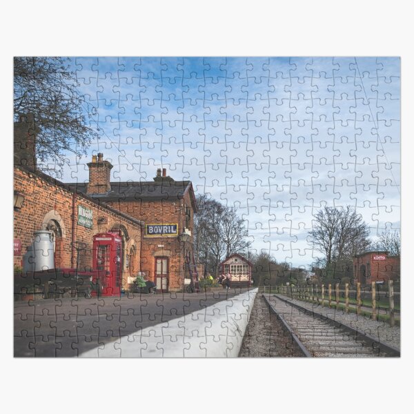 Hadlow Road Station, South Wiral Jigsaw Puzzle