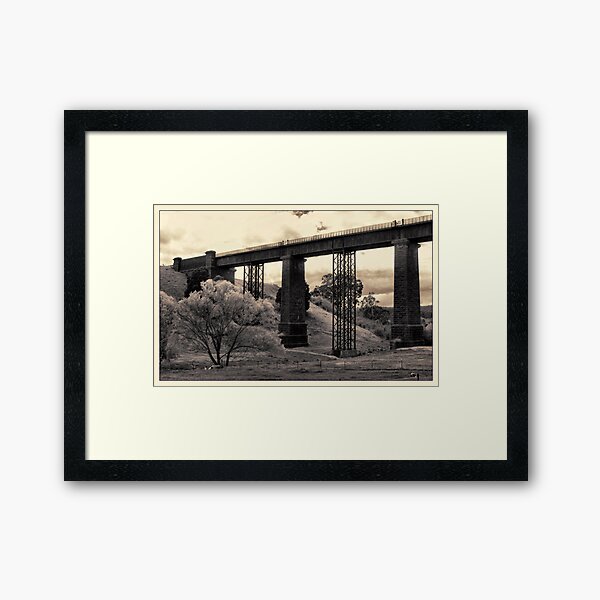 Item preview, Taradale Railway Bridge - Victoria designed and sold by daverach1.