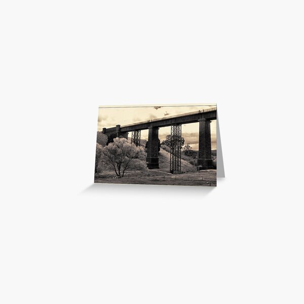 Item preview, Taradale Railway Bridge - Victoria designed and sold by daverach1.