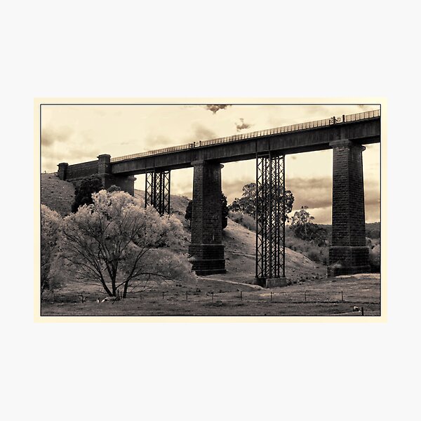 Item preview, Taradale Railway Bridge - Victoria designed and sold by daverach1.