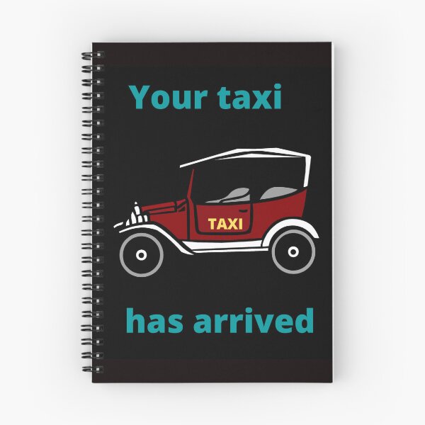 Item preview, Your taxi has arrived designed and sold by sebastiano01.