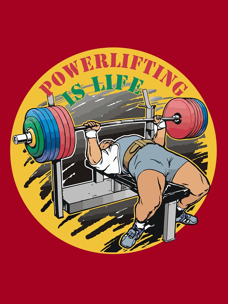 Powerlifting Gifts Weightlifting Fitness Gym Shirt - TeeUni