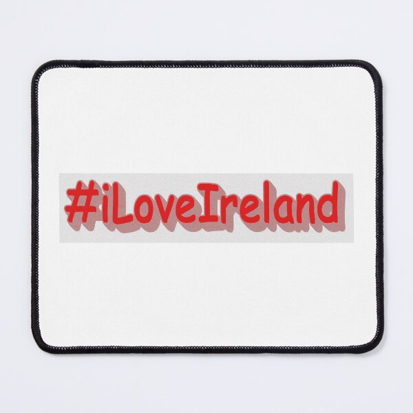 Item preview, "#iLoveIrelands" Cute Design. Buy Now designed and sold by Health And Fitness Posts e-Store.