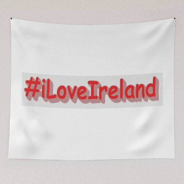 Item preview, "#iLoveIrelands" Cute Design. Buy Now designed and sold by Health And Fitness Posts e-Store.