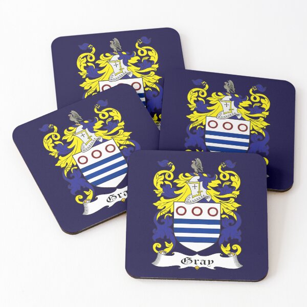 Item preview, GRAY OFFICIAL FAMILY CREST designed and sold by CathalDevlin.