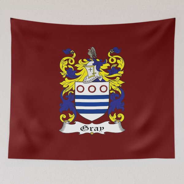 Item preview, GRAY OFFICIAL FAMILY CREST designed and sold by CathalDevlin.