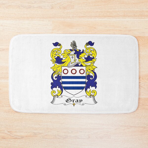 Item preview, GRAY OFFICIAL FAMILY CREST designed and sold by CathalDevlin.