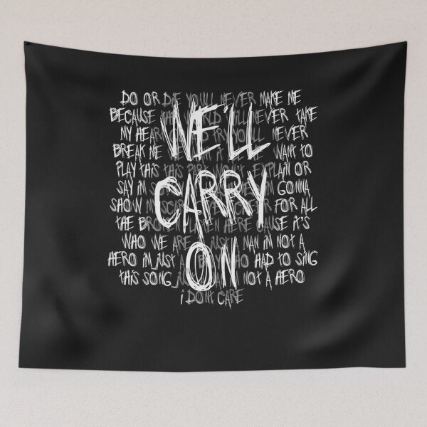 Item preview, We'll Carry On Essential designed and sold by VinicioRinaldi.