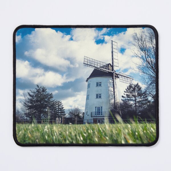 Item preview, The Gibbet Mill, South Wirral designed and sold by neonlightphoto.