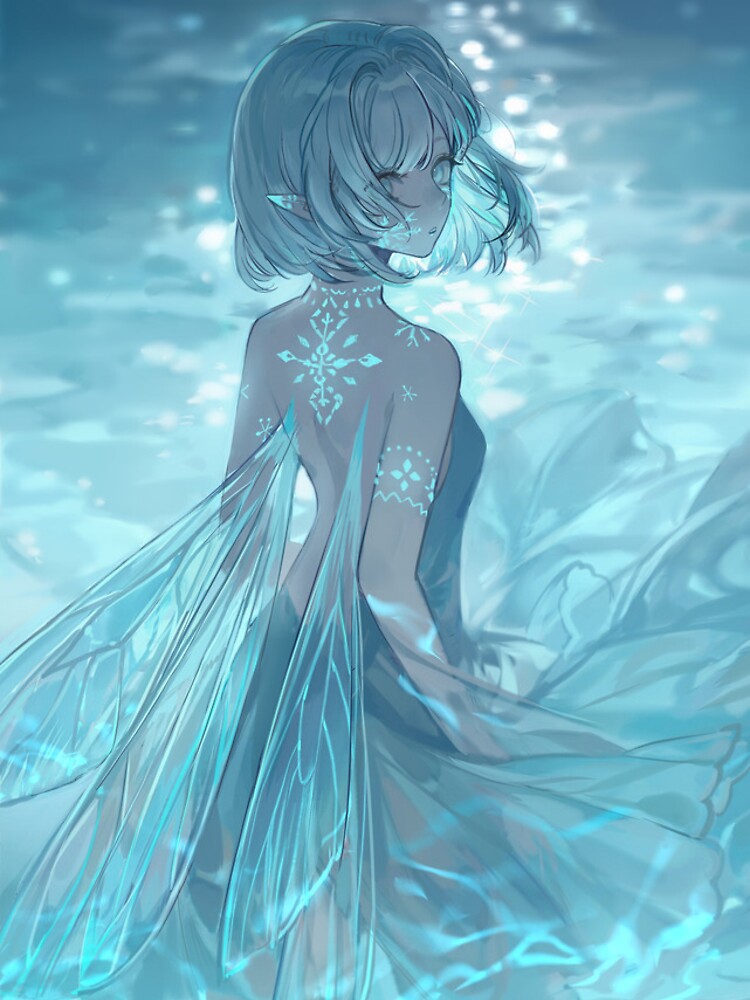 Water Girl | AI Artwork in AnimeGenius
