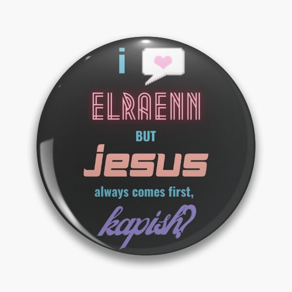 Item preview, Elraenn Jesus Kapish funny twitch streamer oddly specific designed and sold by LAST WEEK'S STOLEN AESTHETICS.