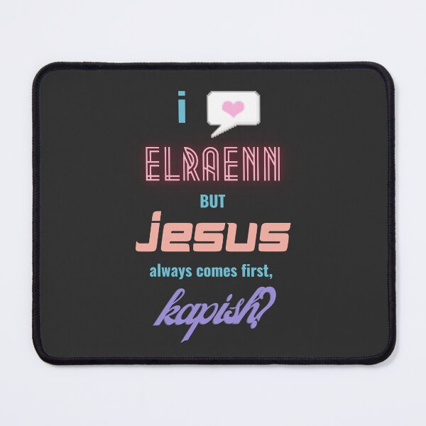 Item preview, Elraenn Jesus Kapish funny twitch streamer oddly specific designed and sold by LAST WEEK'S STOLEN AESTHETICS.