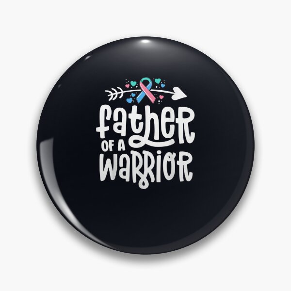 Item preview, Family Thyroid Cancer Awareness Father Of A Warrior designed and sold by DeannaMarks.