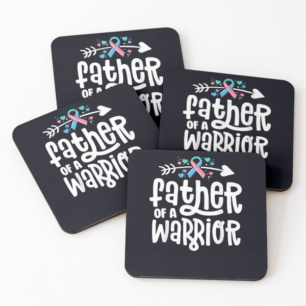 Item preview, Family Thyroid Cancer Awareness Father Of A Warrior designed and sold by DeannaMarks.