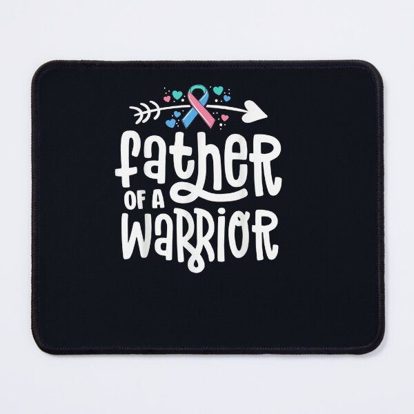 Item preview, Family Thyroid Cancer Awareness Father Of A Warrior designed and sold by DeannaMarks.