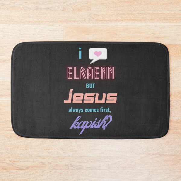 Item preview, Elraenn Jesus Kapish funny twitch streamer oddly specific designed and sold by LAST WEEK'S STOLEN AESTHETICS.