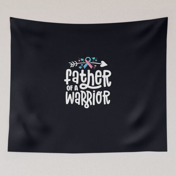 Item preview, Family Thyroid Cancer Awareness Father Of A Warrior designed and sold by DeannaMarks.