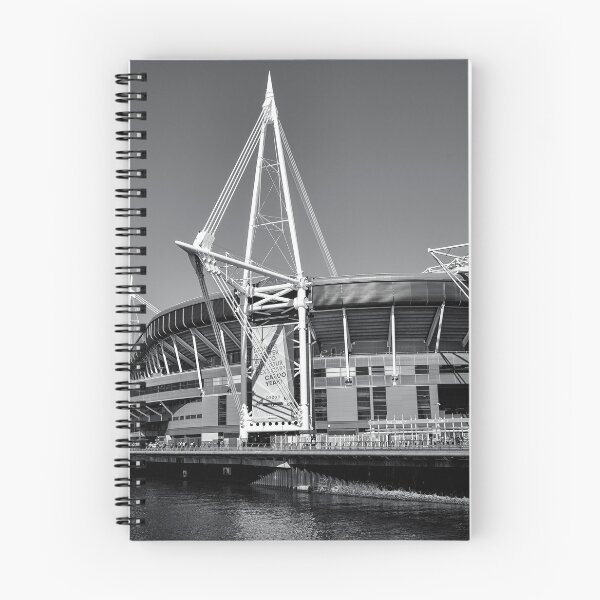Item preview, Principality Stadium, Cardiff, in Black + White designed and sold by MaclarenPhoto.