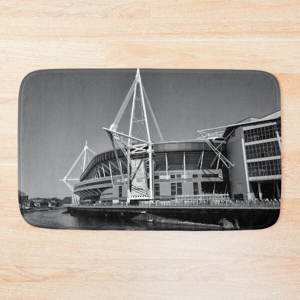 Item preview, Principality Stadium, Cardiff, in Black + White designed and sold by MaclarenPhoto.