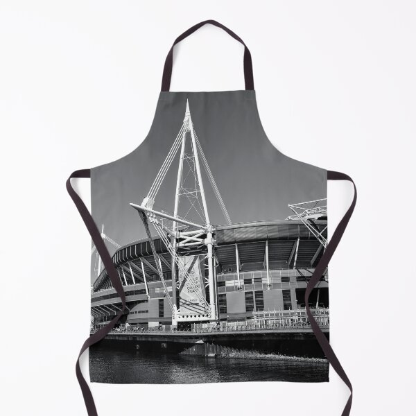 Item preview, Principality Stadium, Cardiff, in Black + White designed and sold by MaclarenPhoto.