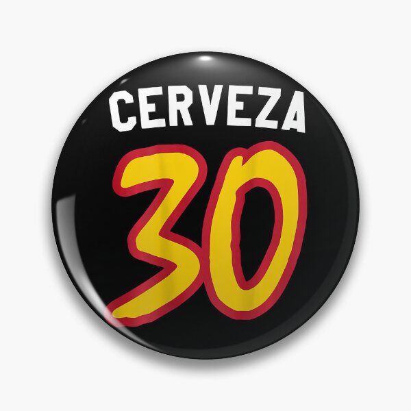 Artikelvorschau, Cerveza 30 Beer Fan Athlet Uniform Classic T-Shirt entworfen und verkauft von ethenfran6.