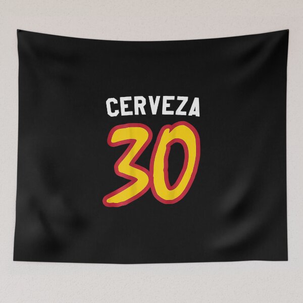 Item preview, Cerveza 30 Beer Fan Athlete Uniform Classic T-Shirt designed and sold by ethenfran6.