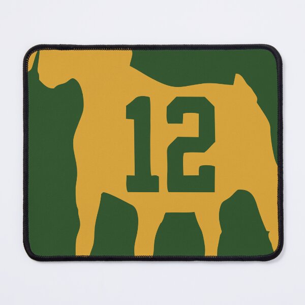Item preview, Custom Aaron Rogers Green Bay Packers Goat design designed and sold by NightHowler904.