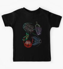 Ordovician Era Trilobites 2 Kids Tee
