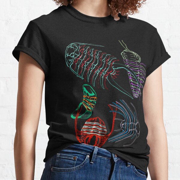 Ordovician Era Trilobites 2 Classic T-Shirt