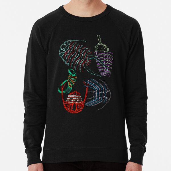 Ordovician Era Trilobites 2 Lightweight Sweatshirt