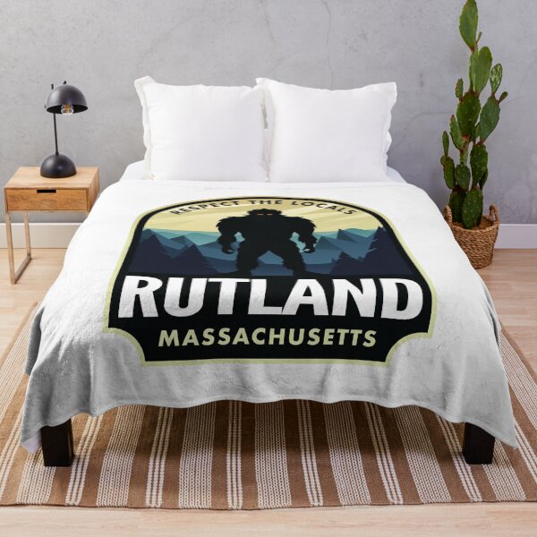 Item preview, Rutland Massachusetts Bigfoot Sasquatch designed and sold by HalpinDesign.