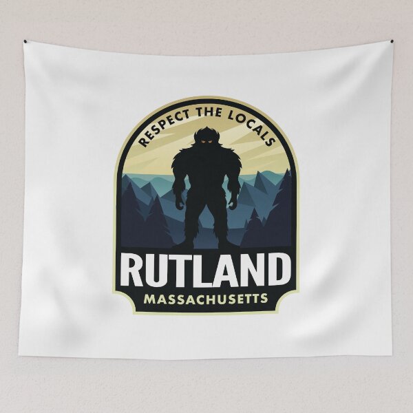 Artikelvorschau, Rutland Massachusetts Bigfoot Sasquatch entworfen und verkauft von HalpinDesign.