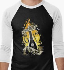 Beende Bardass Baseballshirt mit 3/4-Arm
