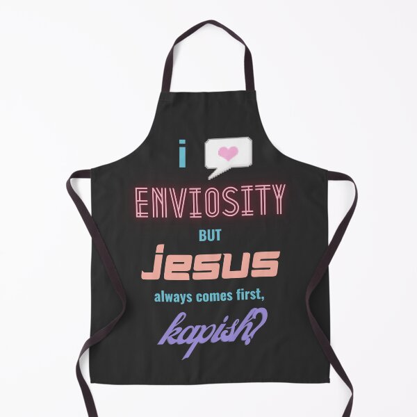 Item preview, Enviosity Jesus Kapish funny twitch streamer oddly specific designed and sold by LAST WEEK'S STOLEN AESTHETICS.
